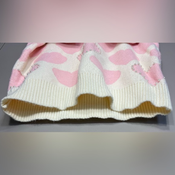 💥💥BRAND NEW💥💥CIDER Heart & Pearl Sweater - Picture 7 of 12